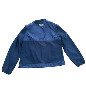 NFL team apparel women’s Patriots zip up fleece jacket sz‎ L thumbnail 2