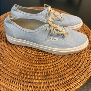 Vans Sky Blue Canvas Sneakers‎ thumbnail 6