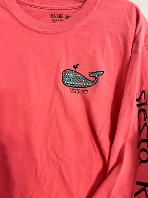Blue 84 Siesta Key Coral Long Sleeve Shirt thumbnail 3