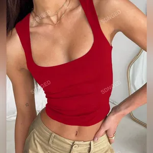 SHEIN red tank top thumbnail 4