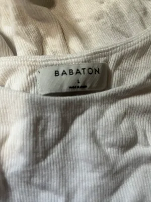 Aritzia Babaton Ribbed Bodysuit thumbnail 3