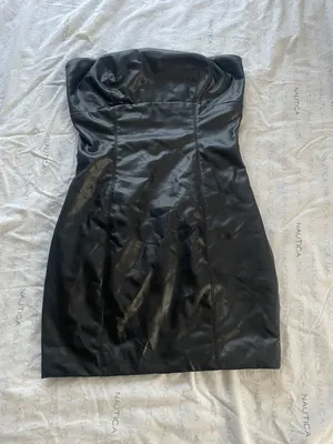Sleeveless Black Dress Women Size Small thumbnail 1