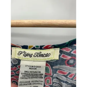 Flying Tomato Boho Mini Dress Women Sz M‎ Embroidery Maximalist Resort thumbnail 6