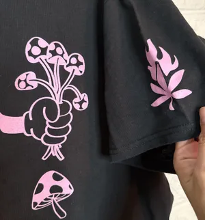 Spencer’s Tee Size XL ✨ Black thumbnail 5