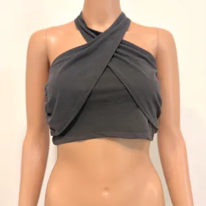 new Noisy May medium cropped halter top TS 3120 thumbnail 10