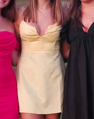 Yellow Princess Polly Dress thumbnail 4