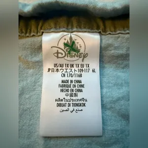 Disney Mickey and Minnie Denim Patch Skirt 3X thumbnail 6