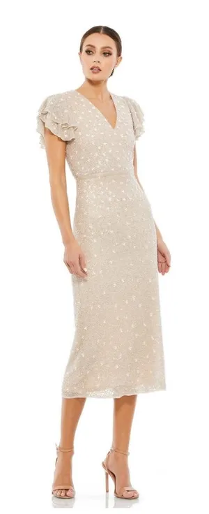 Mac Duggal 10810 NWT Size 8 thumbnail 1