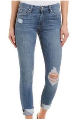 Joe’s Rhea jeans distressed stressed skinny thumbnail 1