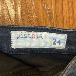 Pistola Audrey mid rise distressed grey skinny jean 24 thumbnail 9