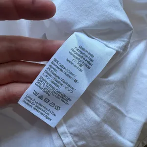 J. Crew White Sleeveless Button Front Cotton Poplin Shirt MP Signature Fit thumbnail 6