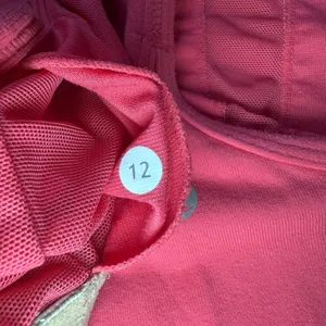 Lululemon Strappy Racerback Cami Tank Pink Size 12 Shelf Bra thumbnail 3