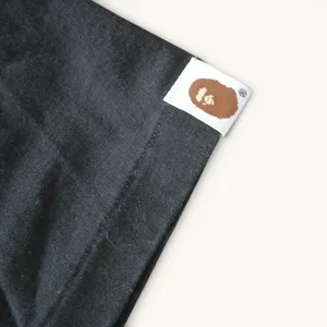 Authentic BAPE A Bathing Ape Womens Small Black Camo Logo Graphic Tee Shirt thumbnail 3
