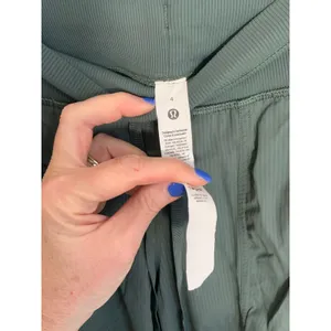 Lululemon Dance Studio Mid-Rise Jogger *Full Length Dark Forest size‎ 4 thumbnail 6