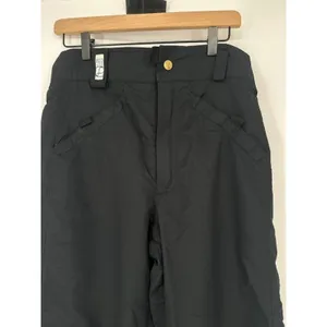 Burton Snow Pants Adult Small‎ Black Bio-Lite Snowboard Ski Cargo Outdoor thumbnail 2