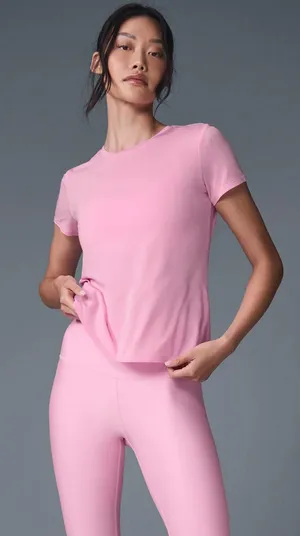 All Day Short Sleeve – Sweet Pink 💕 thumbnail 1