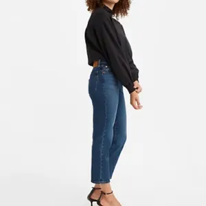 Levi’s Wedgie Straight Fit Jeans in Charleston Outlasted -‎ Dark Wash Size 27 thumbnail 3