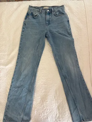 Free People straight cut jean thumbnail 1