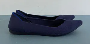 Rothy’s The Point Blue Washable Knit Ballet Flats thumbnail 2