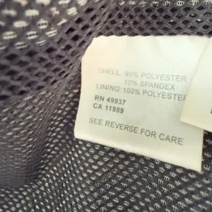 Tail Tech Small Performance Gray Quilted Band‎ Collar Jacket Gorpcore Matrix Size 10 thumbnail 9
