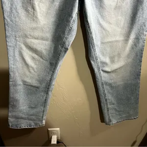 Frye Stevie High Rise Light Wash Straight‎ Denim Jeans thumbnail 6