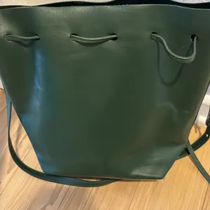 Mansur Graviel Green Tote thumbnail 5
