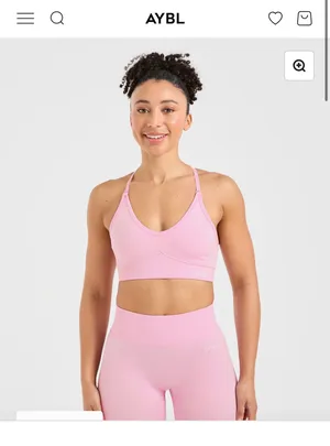 AYBL Seamless Sports Bra thumbnail 4