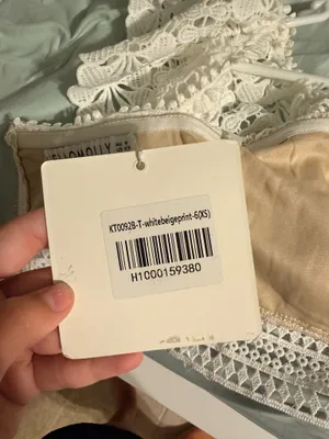 Hello Molly White Lace Crop Top thumbnail 5