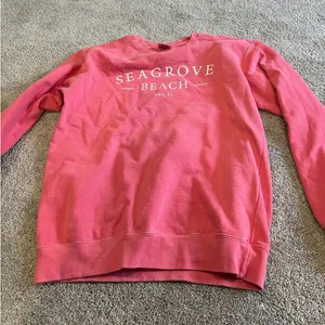 Seagrove Comfort Colors Beach Sweatshirt thumbnail 1