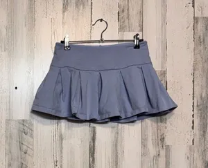 Urban Outfitters Out From Under Blue Pleated Tennis Skort Womens Small Mini Skir thumbnail 1