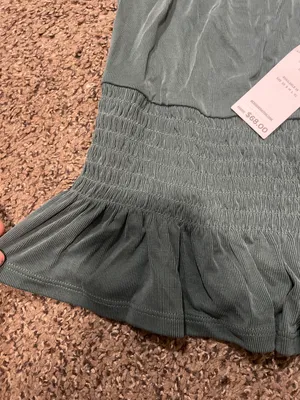 BCBGeneration Teal Top thumbnail 3