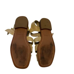 Sam Edelman Tan Adjustable Strap Sandals thumbnail 4