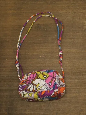 Vera Bradley Floral Quilted Shoulder Bag White Multi One Size thumbnail 2