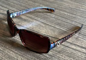 GUESS Logo G Animal Print 7012 TO-34 Glasses 61-18-129 Sunglasses thumbnail 1