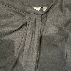 H&M Black Wrap Skirt Size Medium thumbnail 3