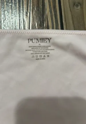 pumiey bodysuit Pink Size XL thumbnail 3