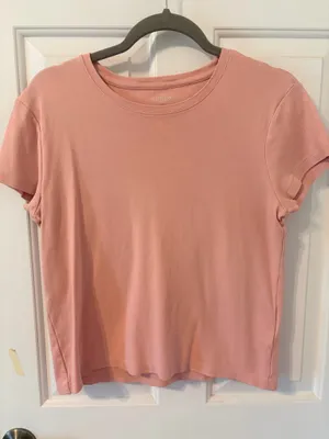 JCrew essential tee thumbnail 2