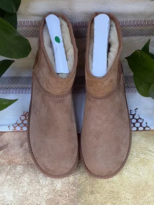 NEW Kirkland Signature Women’s Shearling Chestnut Tan Winter Short Boots Size 11 thumbnail 5