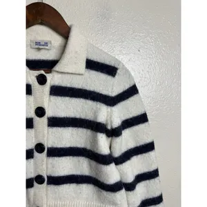 Baum und Pferdgarten Chevelle Cardigan Striped Wool Alpaca size S thumbnail 6