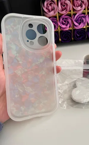 iphone 16 pro max Heart Case thumbnail 3