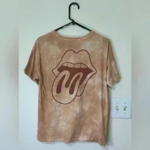 The Rolling Stones Tailgate Tee Shirt‎ Pink Size M thumbnail 3