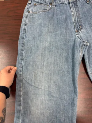 Carhartt Mens Relaxed Fit Denim Jeans Size 38x34 thumbnail 2