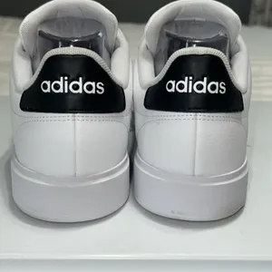 Adidas Women's Grand Court Cloud Foam White/Black- Size US 10 Sneakers Shoes thumbnail 4