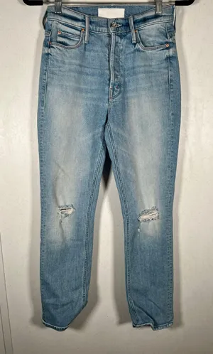 Mother Superior The dazzler Button Fly Ankle Really Intoxicated Size 25 Women thumbnail 3