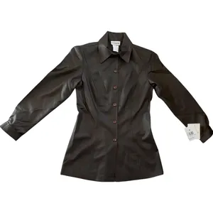 Wrapper High Fidelity Women Oly Bronze Lightweight Blazer Modern‎ Size Medium thumbnail 3