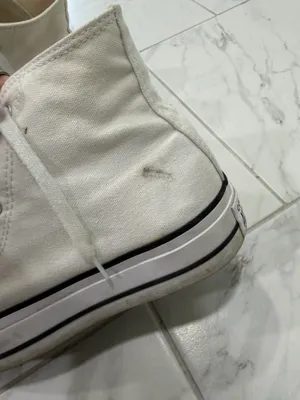 White Platform Converse High-Top thumbnail 5