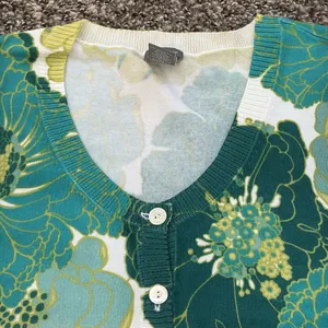 Ann Taylor Floral Cardigan thumbnail 2