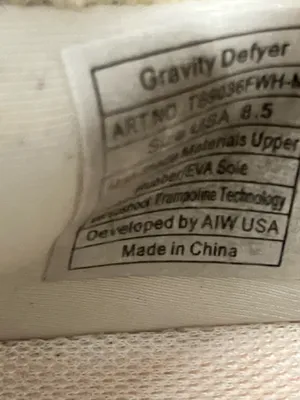 GDEFY Women's Comfort fit By Gravity Defyer Size 8.5 thumbnail 7