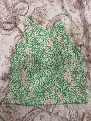Fabletics Sports Bra Floral medium  thumbnail 3