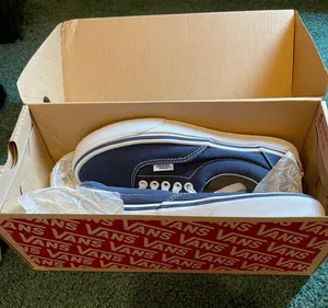Vans Navy blue Shoes thumbnail 6